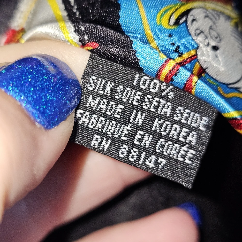 Vintage 1994 Dr Seuss Cat In The Hat 100% Sill Tie